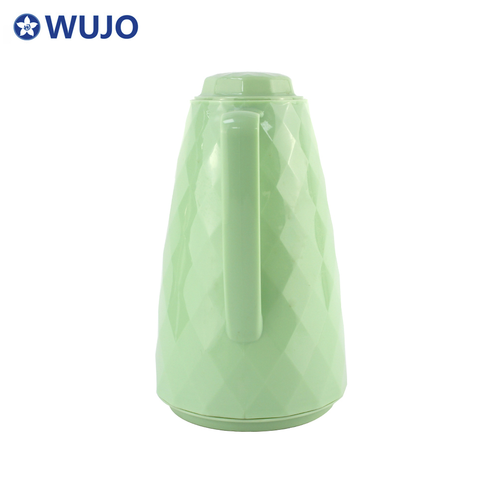 Personalisierter Kunststoff 1-Liter-Thermos-Vakuum-Krug-arabischer Tee-thermische Glas-Vakukum-Flasche