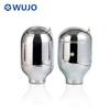 Wujo Konische Vakuum-isolierte Thermos-Rosa-Glasfindung für den heißen Wasser-Kunststoffkolben