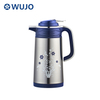 Wujo Hoher Qualitäts-Vakuum-Edelstahl-Kaffeekanne mit Glasfindung