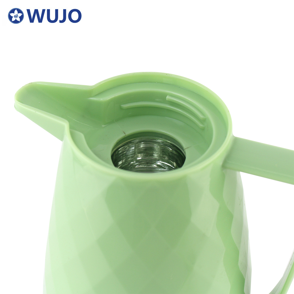 Personalisierter Kunststoff 1-Liter-Thermos-Vakuum-Krug-arabischer Tee-thermische Glas-Vakukum-Flasche