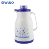 Wujo günstiger Preis arabischer Glas-Nachfülldauer-Vakuum-Kunststoff-Kaffee-Thermos