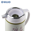 Wujo 1L 1.9L Arabisch Saudi Mahlzeit Eisen Thermal Warmwasser Impfkühlkolben mit Glasfindung