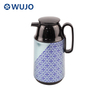 Wujo Hersteller Heißer Verkauf Edelstahl Glasfüllung Kaffeetopf