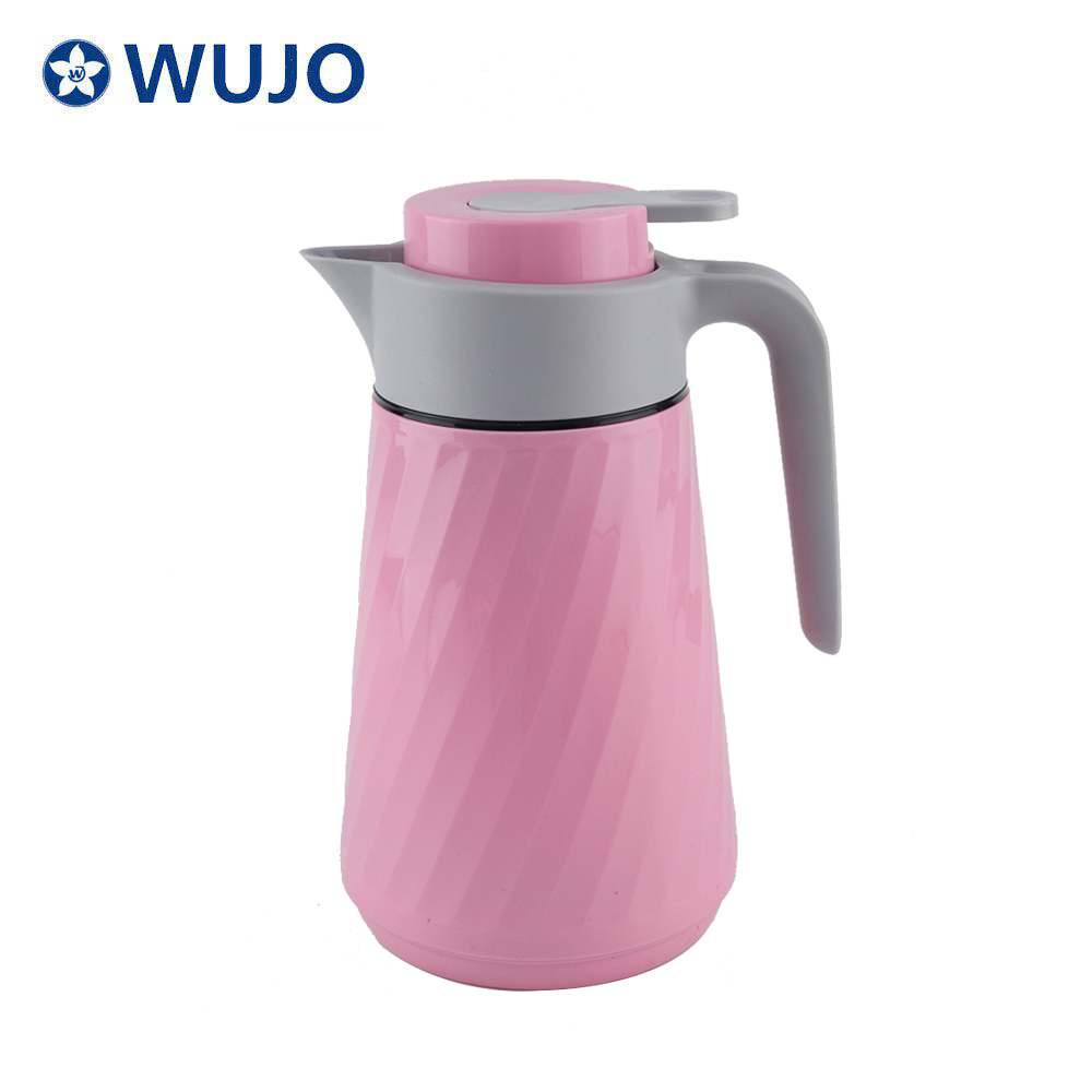 Wujo Modern OEM 1L1.6L Halten Sie den heißen 24-Stunden-Thermo-Thermos-Teevakuum-Kaffeetopf