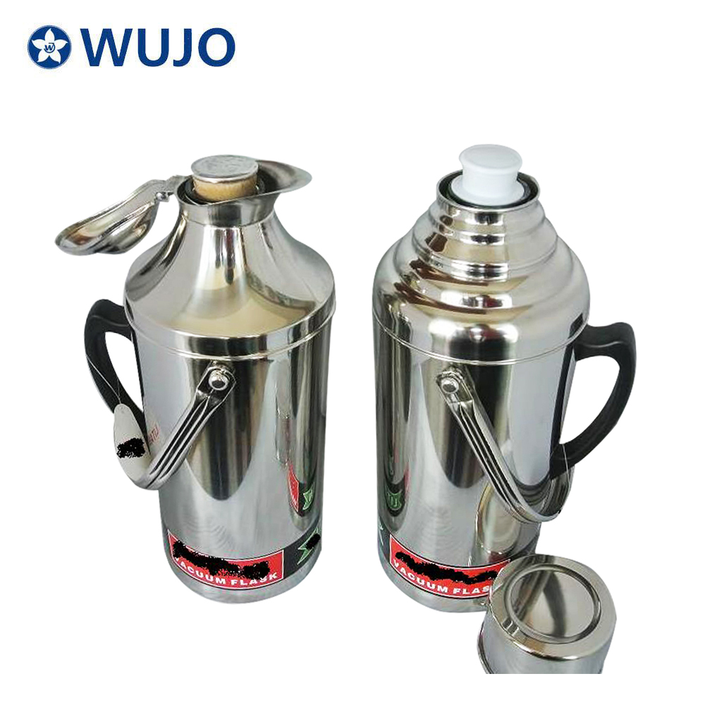 Wujo Africa 3.2L Leck-Proof-Edelstahl-Vakuum-isoliertes Teeflasche