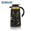 GLAS-Edelstahl-gelbe Vakuum-Thermos-Tee-arabischer Kaffeekanne