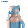 Wujo Beliebte heiße Tee-Glas-Refill-Vakuumflasche 2L 3.2L Wasserflasche Thermos