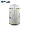 Wujo 1L 1.9L Arabisch Saudi Mahlzeit Eisen Thermal Warmwasser Impfkühlkolben mit Glasfindung