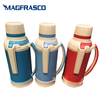 Wujo 2-Liter-Glas-Liner-Vakuum-Tee-Warmwasser-Kunststoff-Thermoskolbenkolben